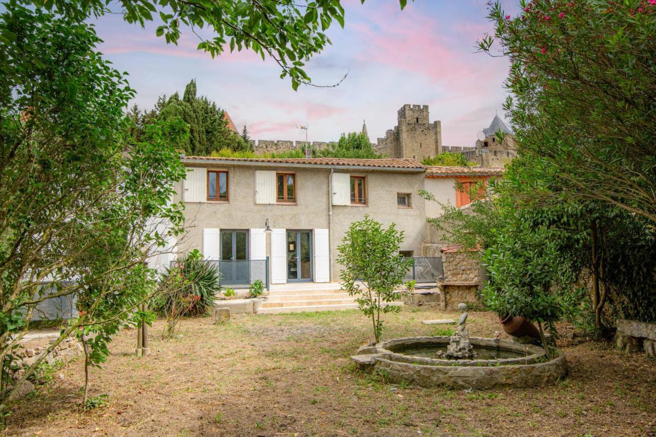 Villa Les Pimprenelles Carcasona Exterior foto