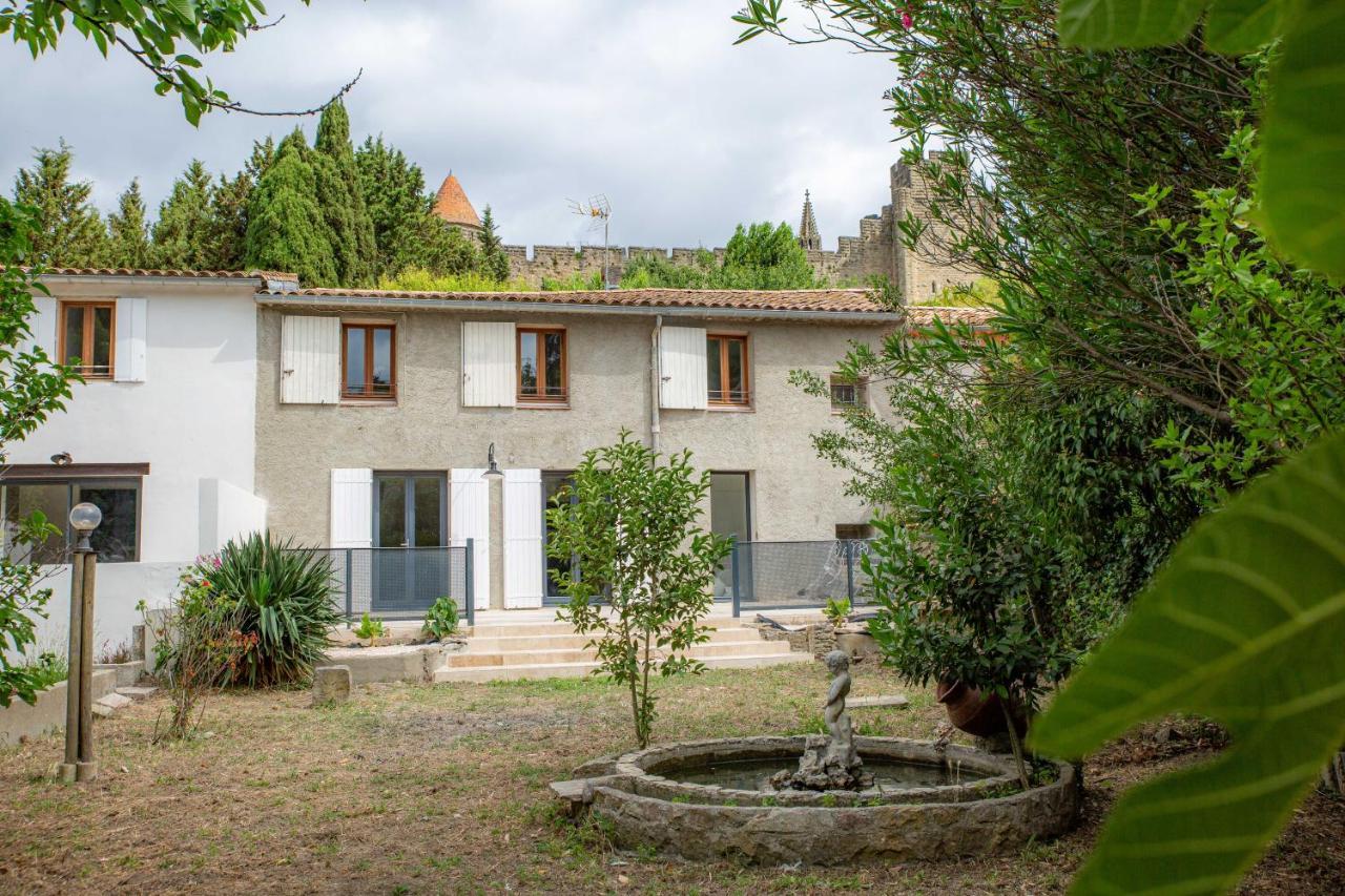 Villa Les Pimprenelles Carcasona Exterior foto